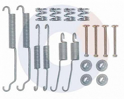 CARRAB BRAKE PARTS 3049 -  Комплектующие, тормозная колодка